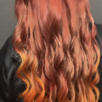 hairstyles, cuts, and colors photo examples of clients' end results in the salon.